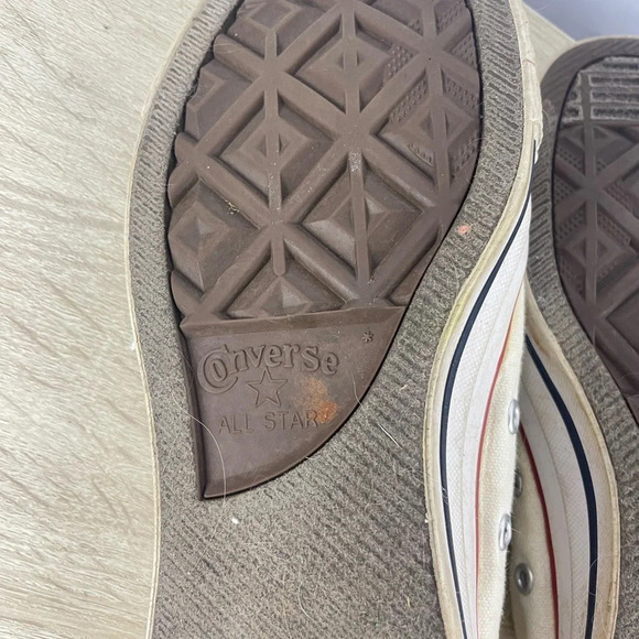 Converse All Star Low Top Sneaker Lace Up Athletic Shoes Women Size 7 - Picture 7 of 8